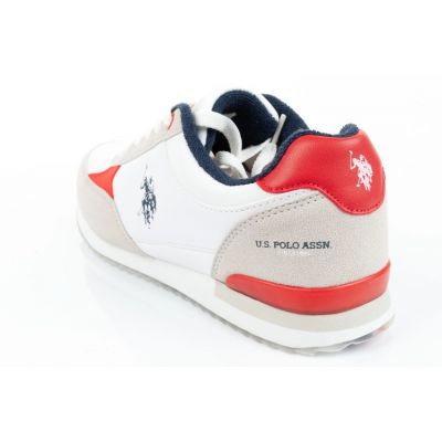 16. US Polo ASSN. M UP21M48062-WHI-RED01 Sports Shoes