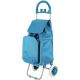 8. SHOPPING BAG ON WHEELS WITH FRAME 40L BLUE