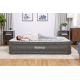 27. Bestway 69050 / 23 Air Mattress Double Mattress Gray, White Unisex