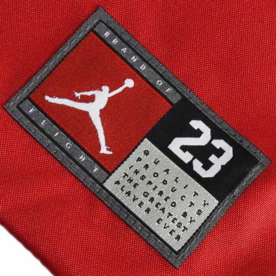 5. Air Jordan Jersey Gym Sack "Gym Red" - 9A0757-R78