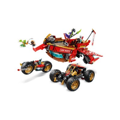8. LEGO Ninjago 71869 - Land Pearl