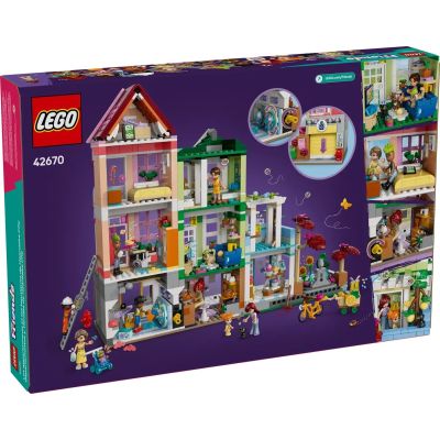 2. LEGO FRIENDS 42670 Heartlake City Apartments and Shops