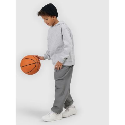 13. Boy's sweatshirt with hood, open, 4F 4FJWMM00TSWSM1860-25M