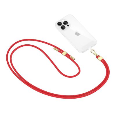 2. Tech-Protect C2S Rope Crossbody Strap Leash - Red