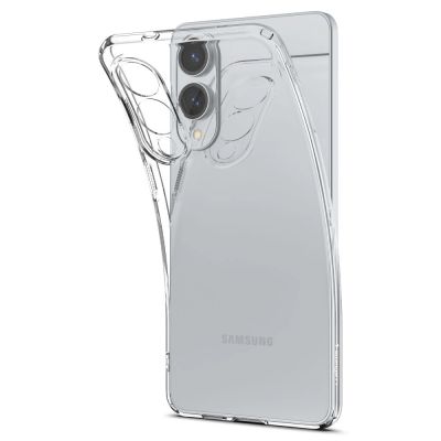 11. Spigen Liquid Crystal Case for Samsung Galaxy S25 Edge - Clear