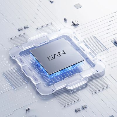 2. GaN Dudao A30EUT 30W USB-A / USB-C Wall Charger + USB-C - USB-C Cable - White