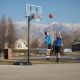 30. LIFETIME BOSTON 90001 Basketball Stand