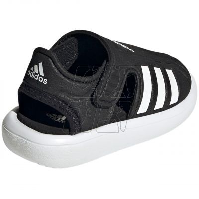 3. Adidas Closed-Toe Summer Water Jr sandals GW0391