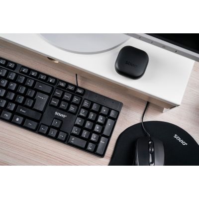 10. SAVIO WIRED KEYBOARD KB-01