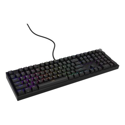 7. GENESIS THOR 404 Universal USB QWERTY Keyboard English Black