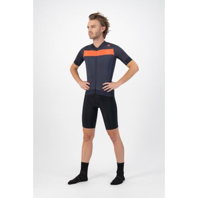 3. Rogelli PRIME men's t-shirt blue-orange M