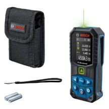 Bosch GLM 50-27 CG Professional Laser Rangefinder Black, Blue 50 m