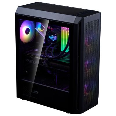 26. XPG VALOR AIR PLUS Midi Tower Black
