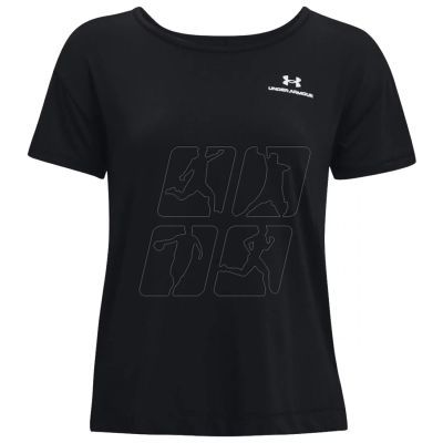 4. Under Armor Rush Energy Core Short Sleeve W 1365683-001