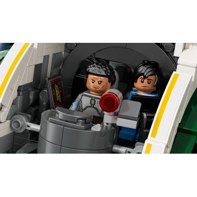 14. LEGO Star Wars 75409 - Jango Fett's Firespray Patrolman
