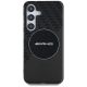 3. AMG Transparent Rhombs MagSafe Case for Samsung Galaxy S25 - Black