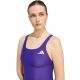 4. Women's adidas V-back swimsuit purple KS2951
