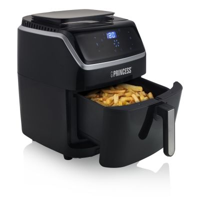 2. Princess 182080 Single 6.5L Standalone 1700W Hot Air Fryer Black