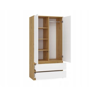 2. MALWA SS-90 ARTISAN WARDROBE / WHITE SET