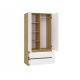 2. MALWA SS-90 ARTISAN WARDROBE / WHITE SET