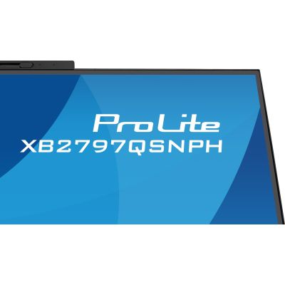 15. iiyama ProLite XB2797QSNPH-B1 27IN IPS LCD 4MS 2560X1440 350CD/M2 HDMI/DP/USB 2 computer monitor 68.6 cm (27") 2560 x 1440 px Quad HD Black