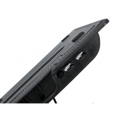 4. VAKOSS LF-1860AL Notebook Cooling Pad (17.x inch; 1 fan; HUB)