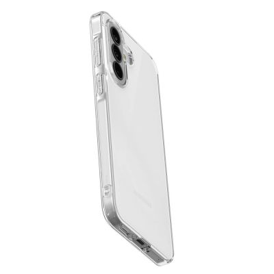 9. Spigen Liquid Crystal Case for Samsung Galaxy A37 5G - Transparent