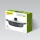 3. Shallow Pot with Lid Maestro MR-4328-S