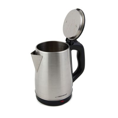 5. ESPERANZA ELECTRIC KETTLE TIBER 2.5 L MATT SILVER EKK036X