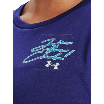 6. Under Armor T-shirt W 1376749-468