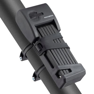 Rockbros 32210826001 Fingerprint Bike Lock - Black
