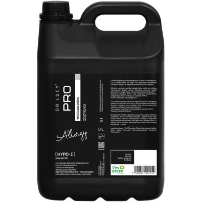 DR LUCY - PRO HYPO C 5 L - HYPOALLERGENIC CONDITIONER FOR DOGS