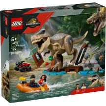 LEGO Jurassic World 76975 T. rex River Escape