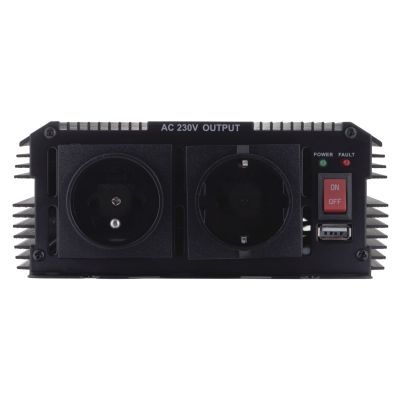5. Voltage converter IPS 2000 N 12/230V + USB