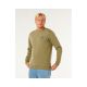 2. Men's RIP CURL Wetsuit Icon Hood Green