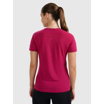 2. Women's Merino Wool Trekking T-shirt 4F 4FWAW25TFTSF1527-53S