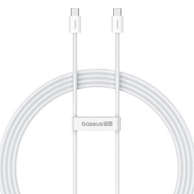 Baseus Superior Type C-Type C Cable 30W 2m (white)