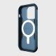 8. Raptic X-Doria Fort Case iPhone 14 Pro with MagSafe armored blue cover