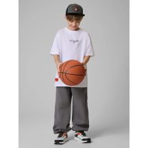 Boys' jogger sweatpants 4F 4FJRSS26TTROM1920-25S