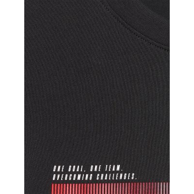 8. Men's regular printed T-shirt 4F 4FRAW25TTSHM3224-20S