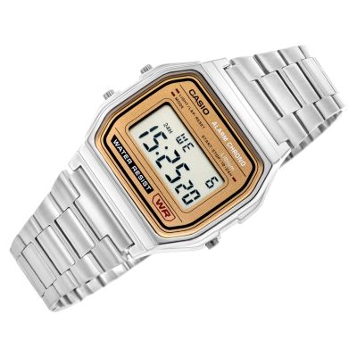 8. CASIO Vintage A158WEA-9EF watch + BOX