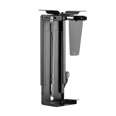 2. LogiLink EO0030 Computer Holder CPU Holder Under Desk Black