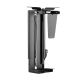 2. LogiLink EO0030 Computer Holder CPU Holder Under Desk Black