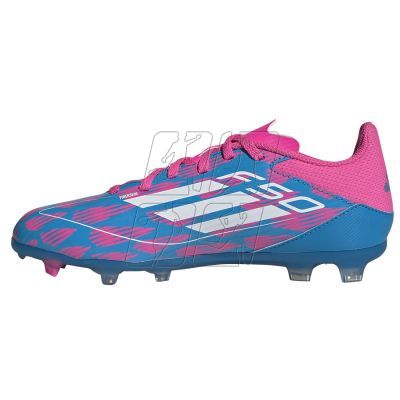 3. Adidas F50 League FG Jr IF1365 shoes