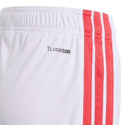 3. adidas Tiro 26 League kids' shorts white and red KR0364