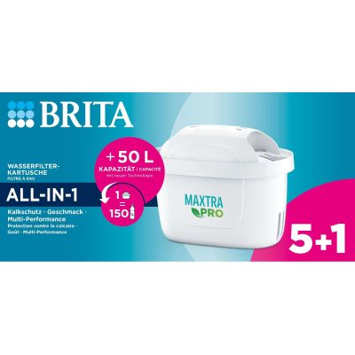 2. Brita MAXTRA PRO Water Filter Jug White