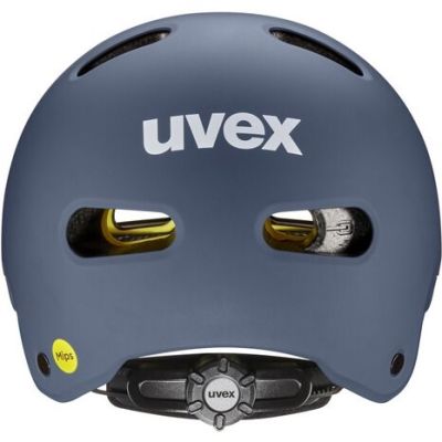 2. UVEX Kid 4 Style MIPS Children's Bike Helmet, Dusk Blue Matte