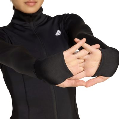 10. adidas Optime Essentials Full-Zip Women's Sweatshirt Black JM9185