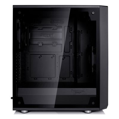 20. Fractal Design Meshify C Midi Tower Black
