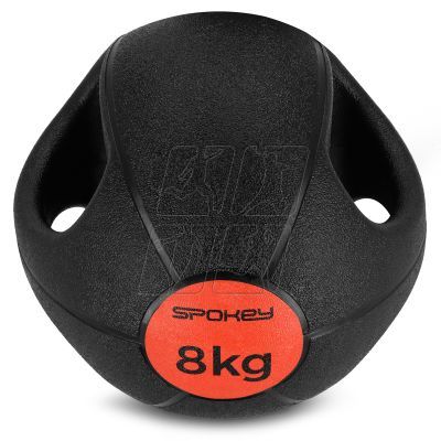 2. Gripi Medicine ball. Spokey 8kg 929866